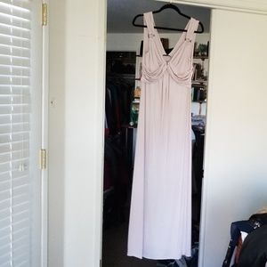 Pale Lilac stretch sundress